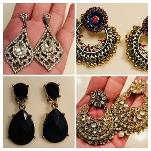Four Earrings Sets
